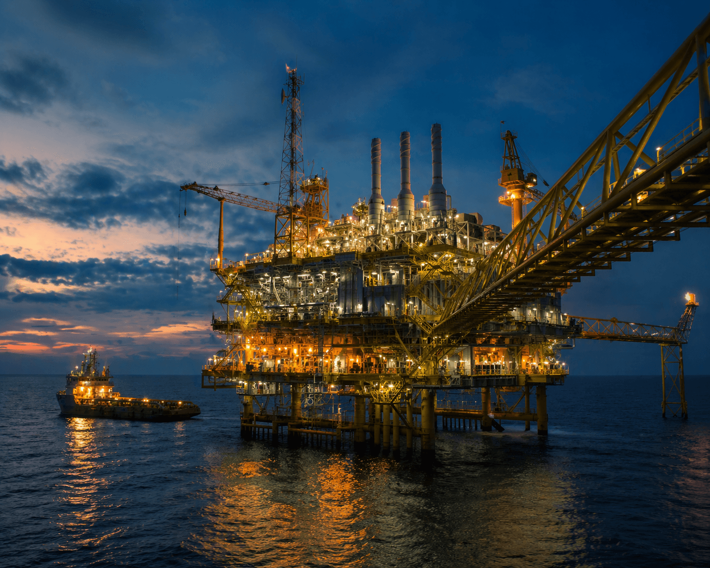 Oil & Gas — Offshore