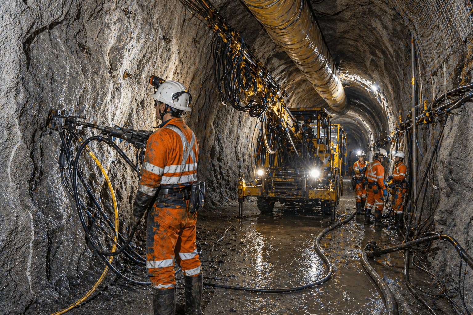 Mining