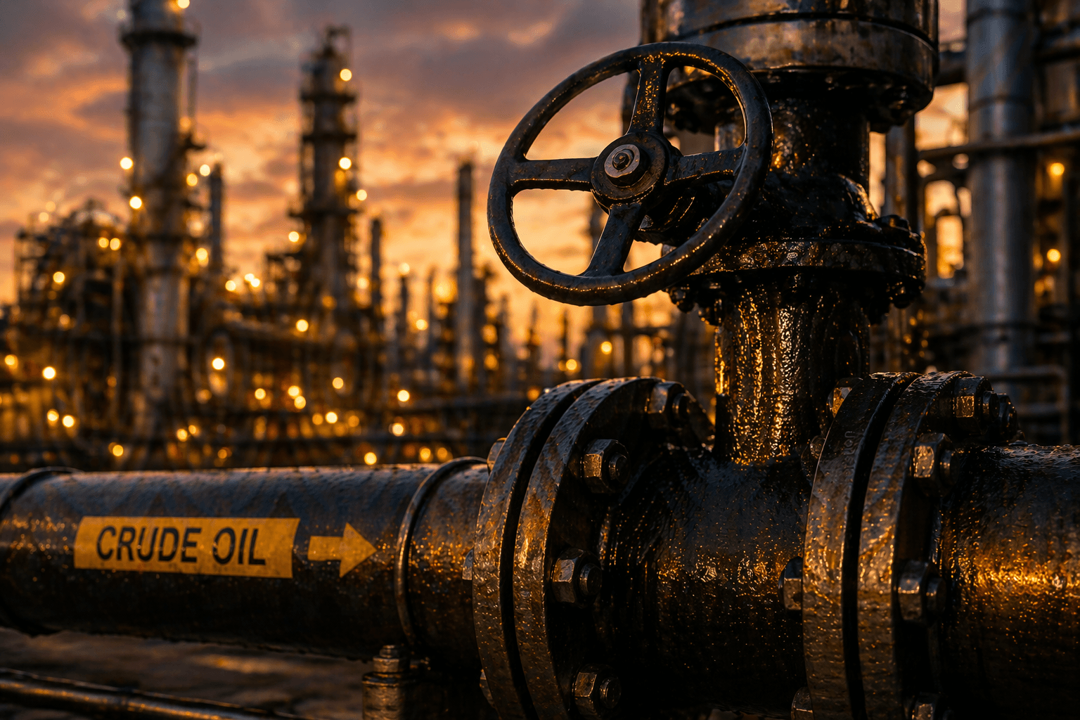 Oil & Gas — Refineries