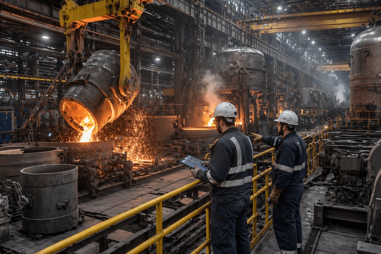 Steel Manufacturing